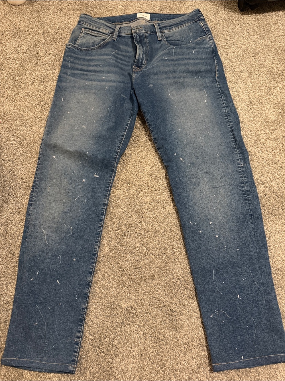 Hudson Jeans Slim Straight Distressed Indigo
